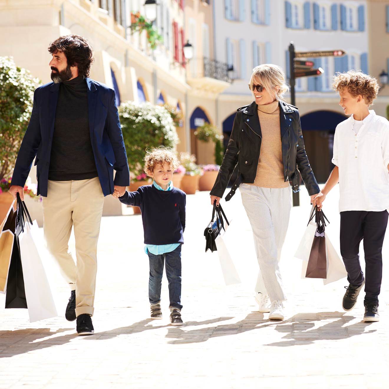 McArthurGlen Designer Outlet West Midlands family