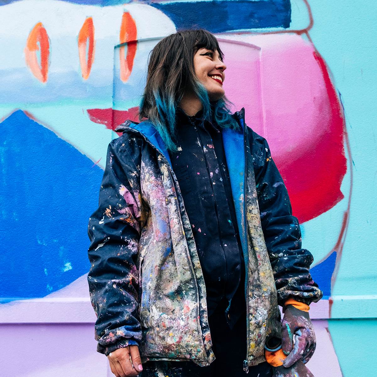 Ana Barriga | Fresque