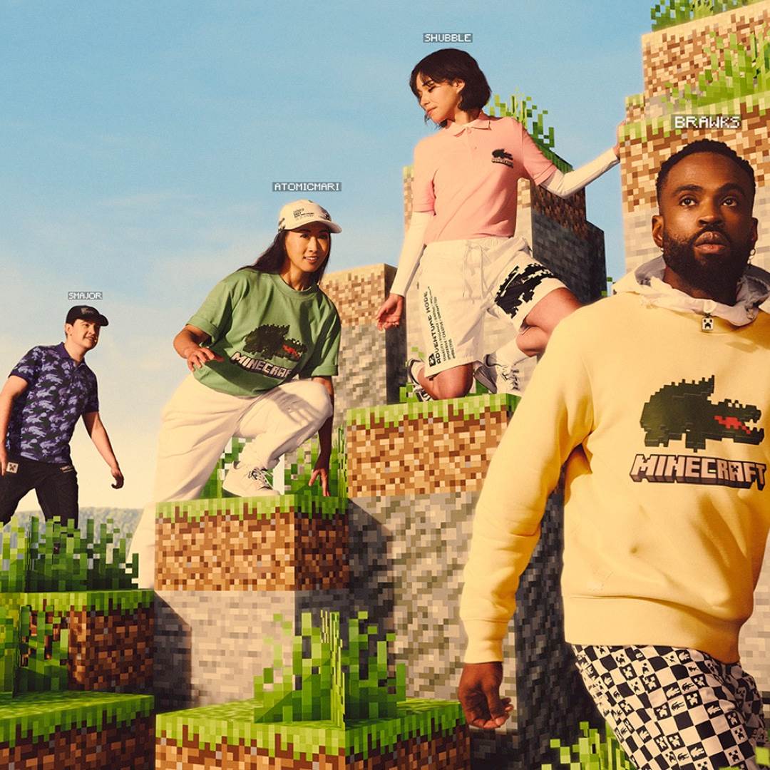 McArthurGlen Lacoste Minecraft 2023