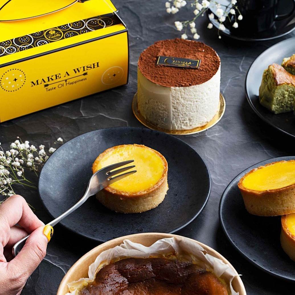Castella Cheesecake