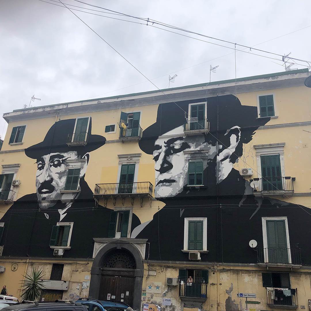 Cinema in the Sanità district