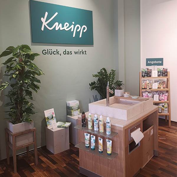 Kneipp behandelruimte