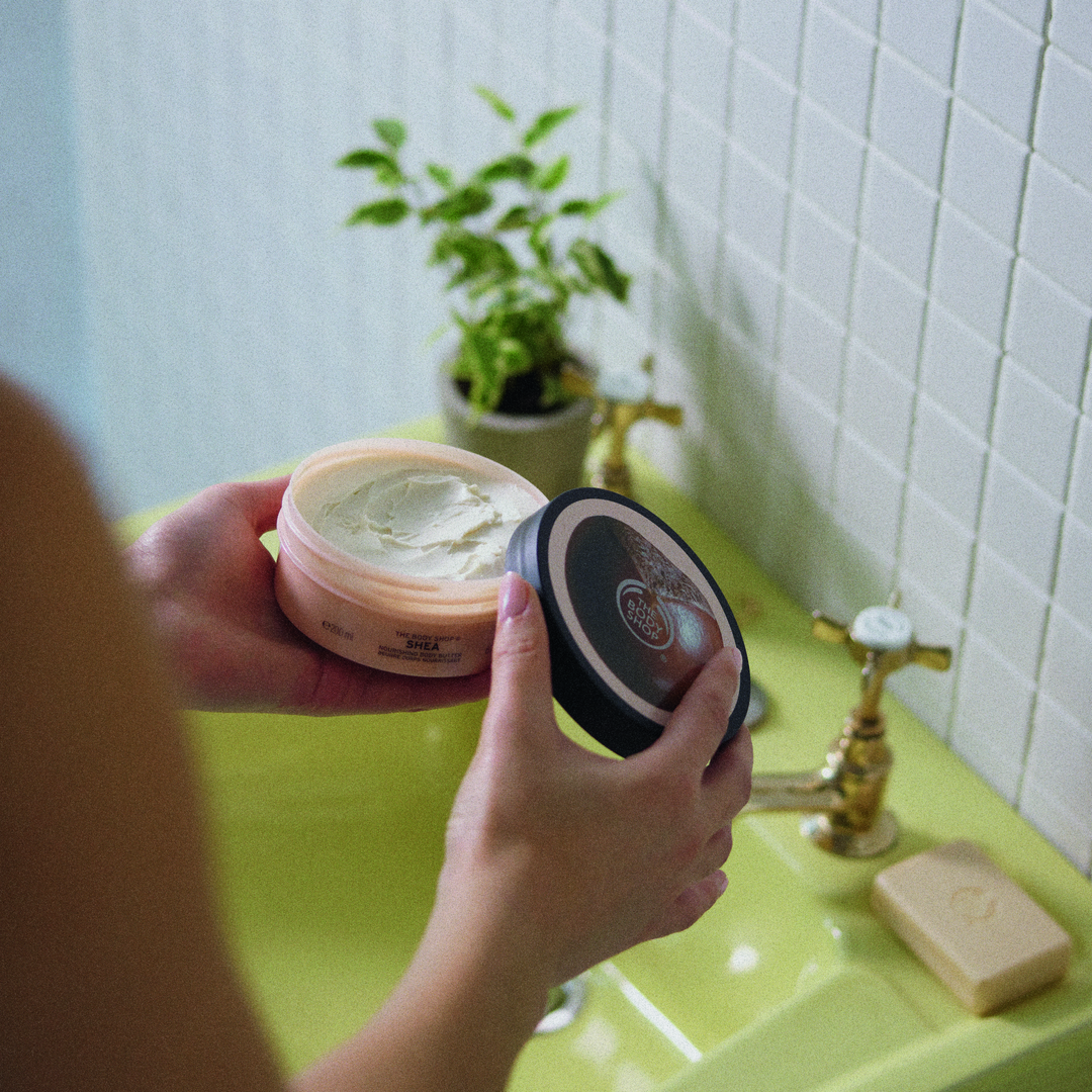 THE BODY SHOP