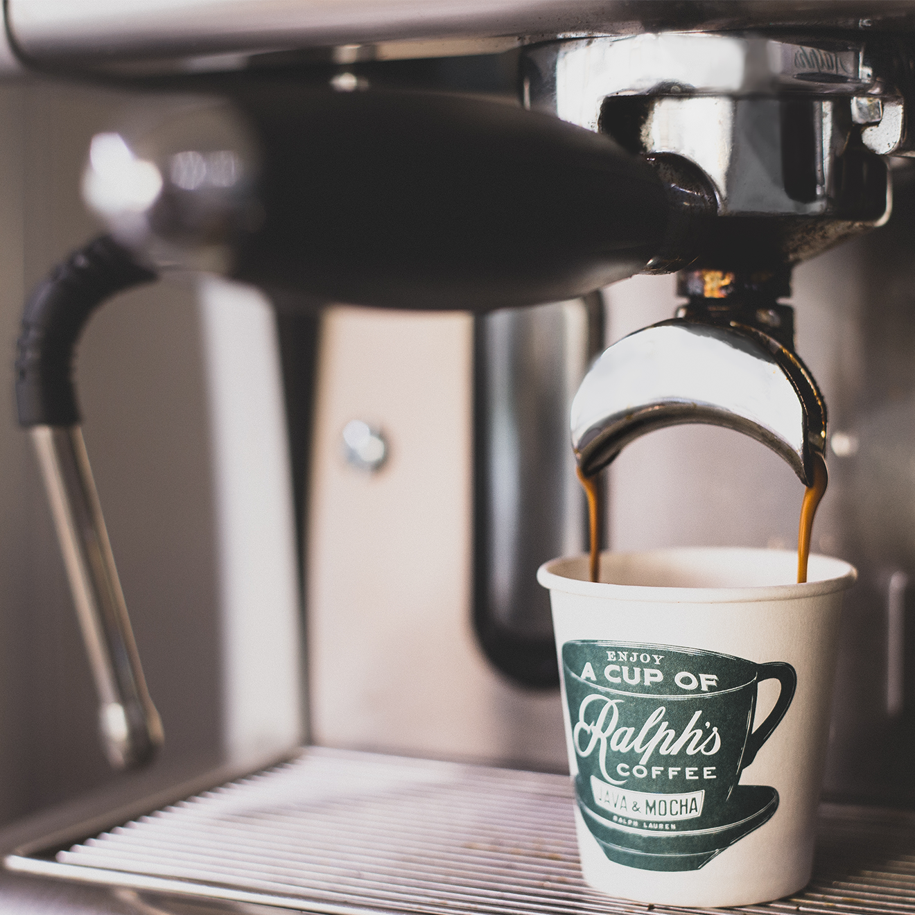 Ralph's coffee